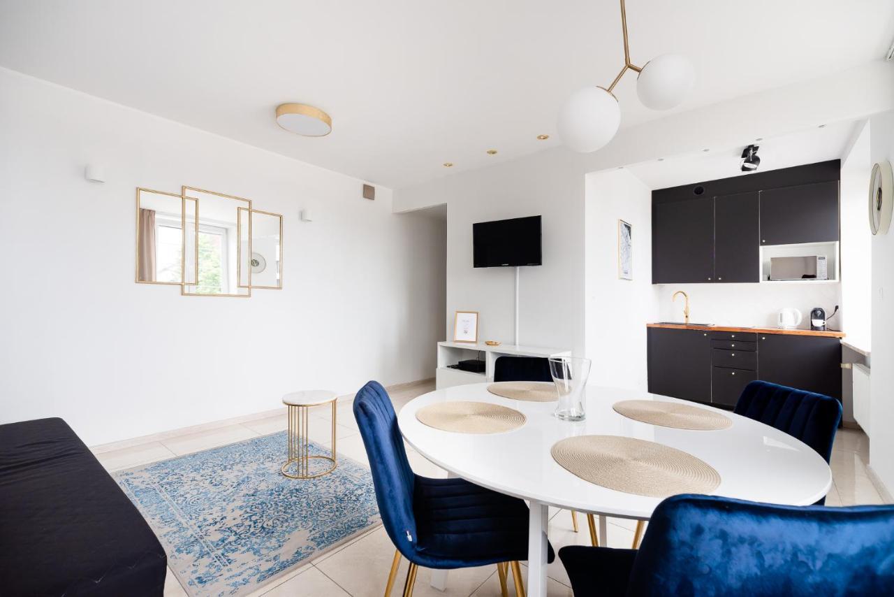 Riverside Apartment Targ Rybny กดัญสก์ ภายนอก รูปภาพ