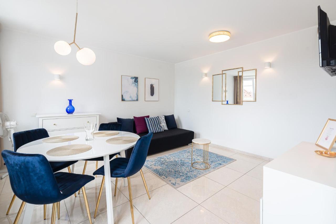 Riverside Apartment Targ Rybny กดัญสก์ ภายนอก รูปภาพ