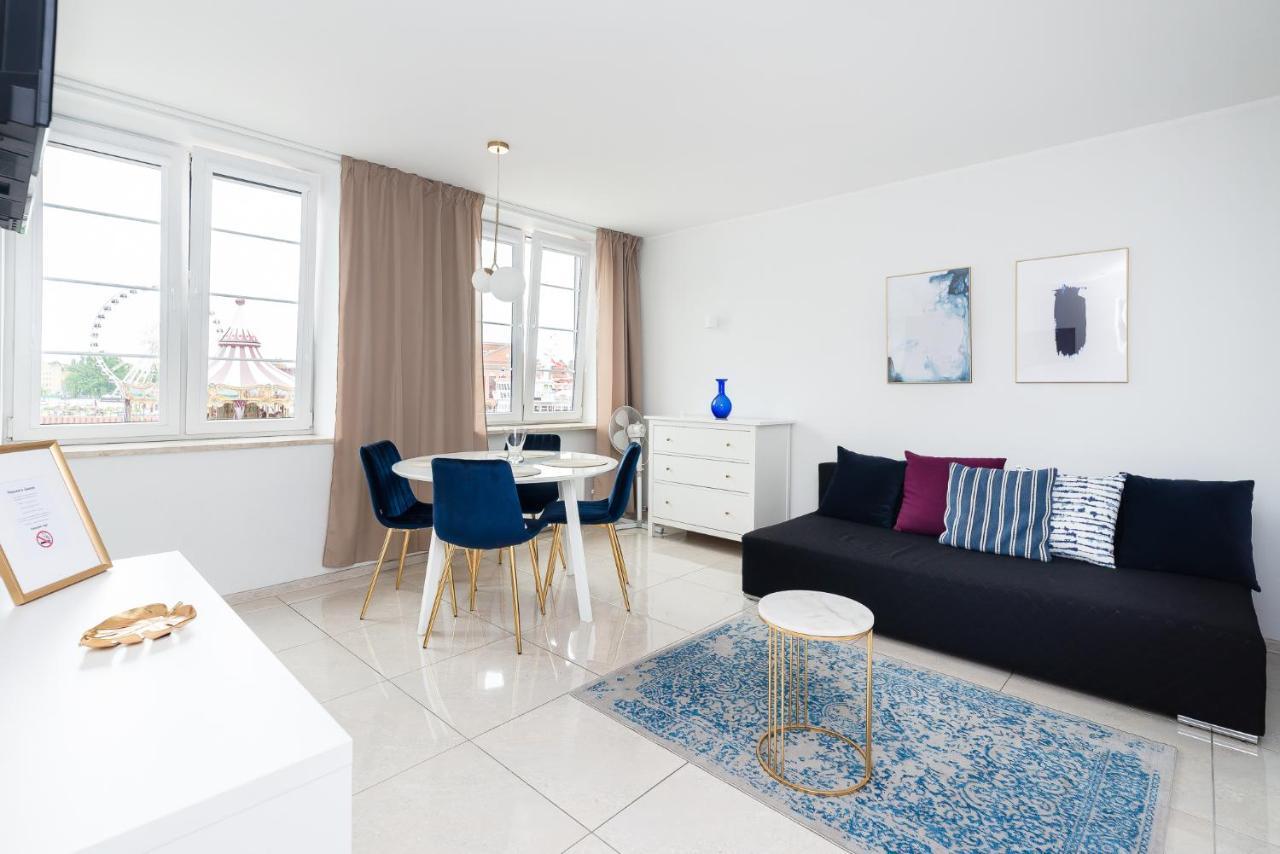 Riverside Apartment Targ Rybny กดัญสก์ ภายนอก รูปภาพ