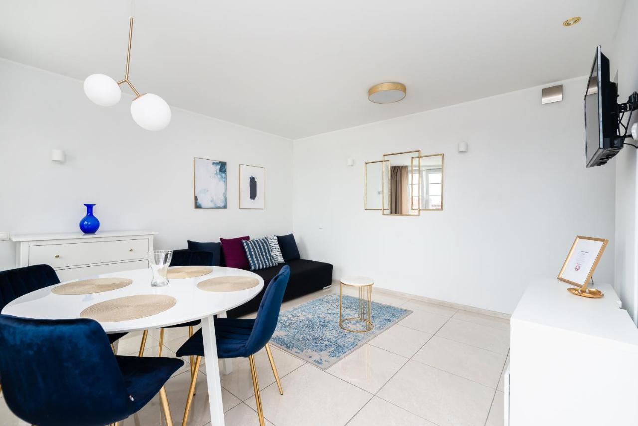 Riverside Apartment Targ Rybny กดัญสก์ ภายนอก รูปภาพ
