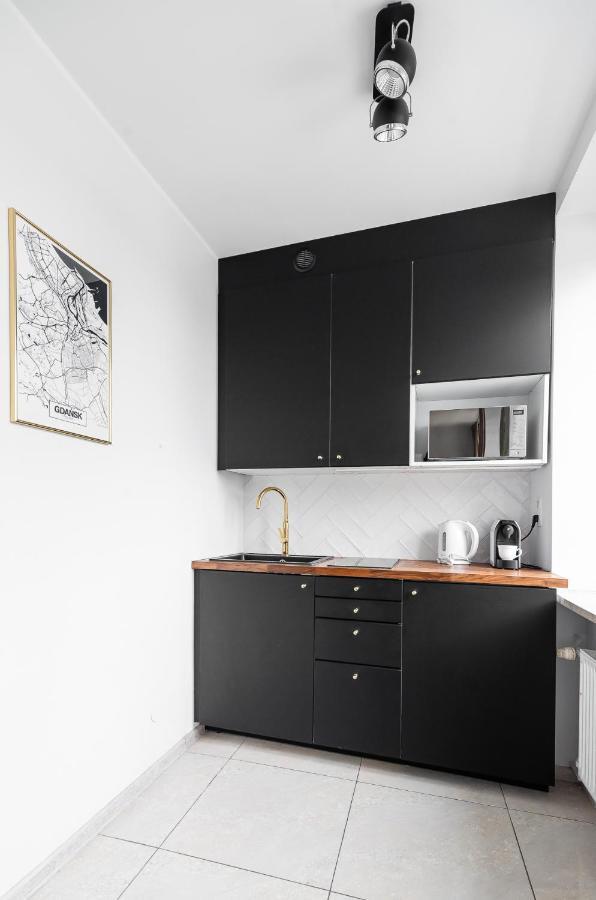 Riverside Apartment Targ Rybny กดัญสก์ ภายนอก รูปภาพ